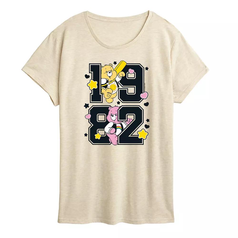 Women's Care Bears 1982 Graphic Tee,  Product Image