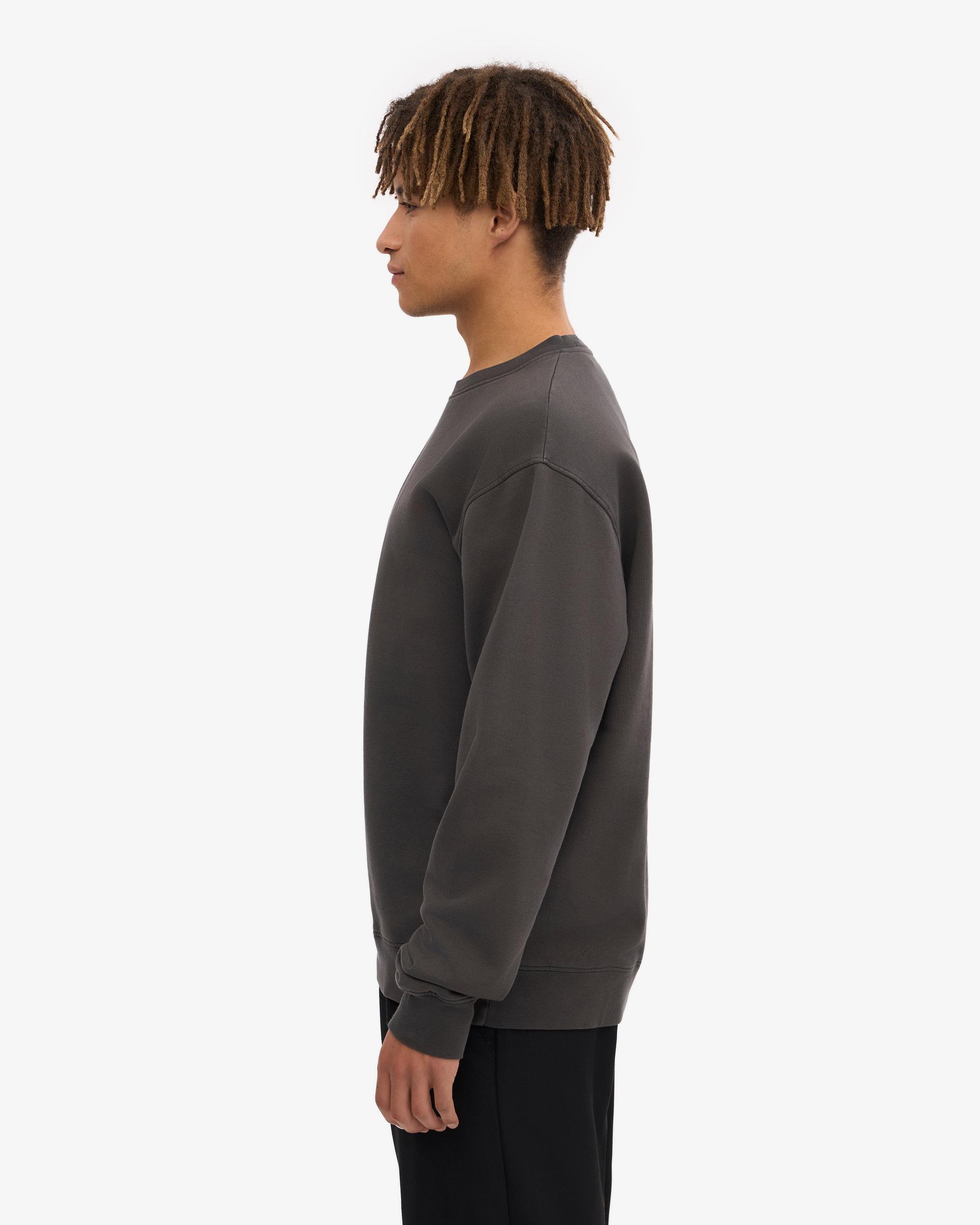Classic Organic Crew - Lava Grey Product Image