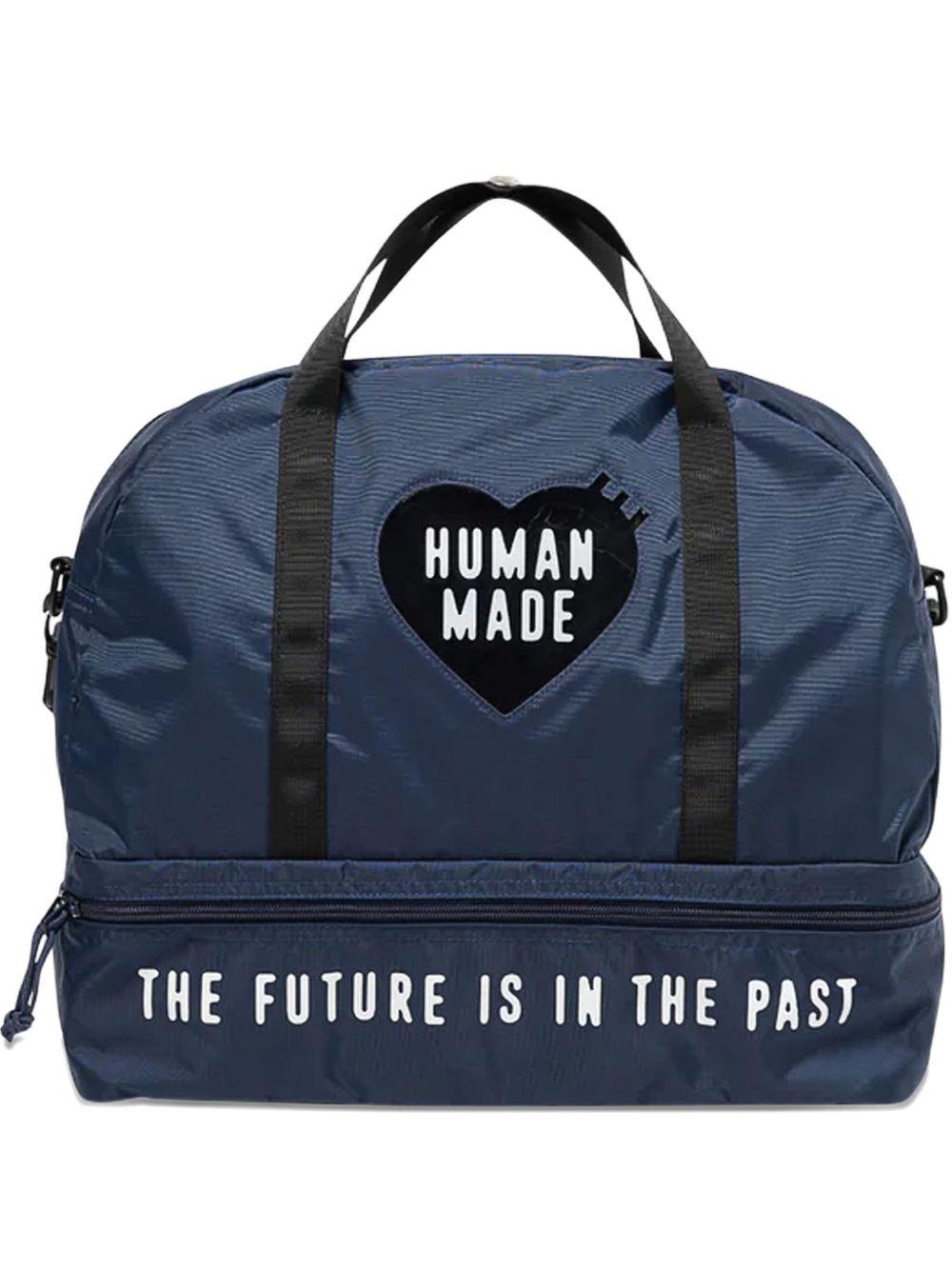 logo-print duffle bag Product Image