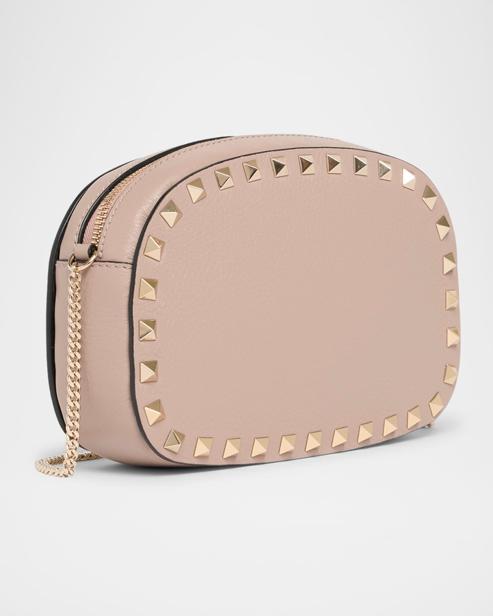Mini Rockstud Leather Crossbody Bag Product Image