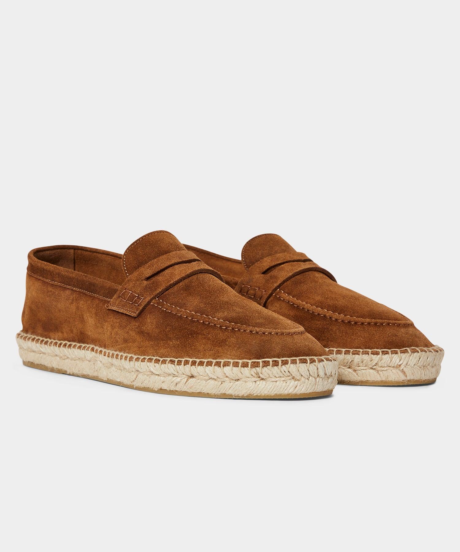 Nomad Suede Loafer Espadrille Product Image