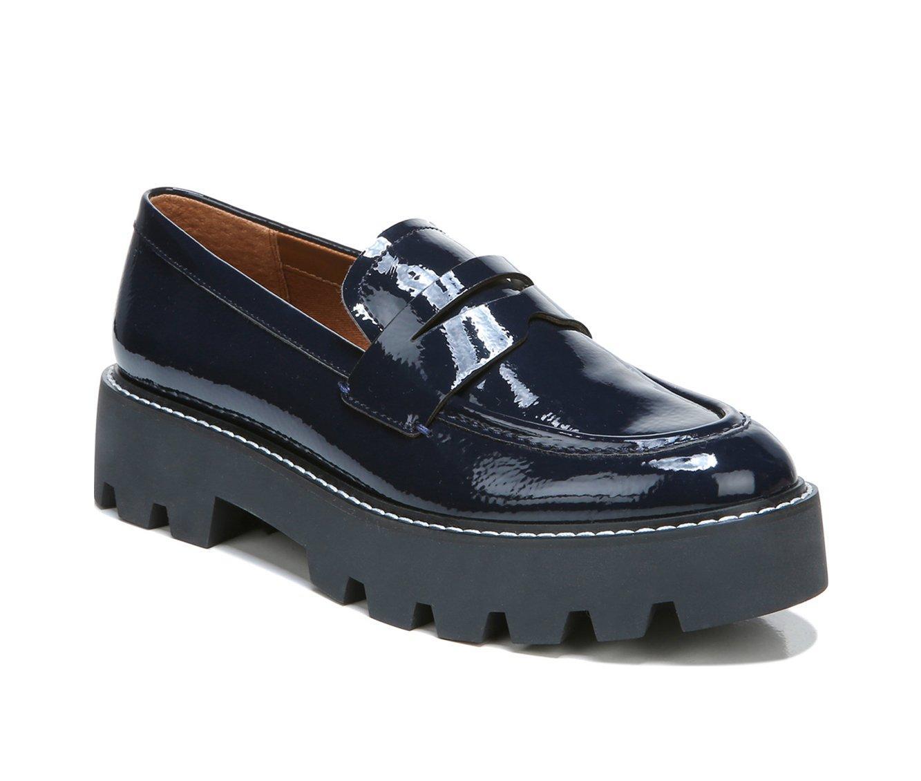 Women's Franco Sarto Balin Lugged Penny Loafers Product Image