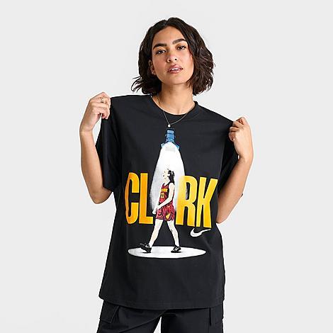 Caitlin Clark "So Win" Adult Nike Men's Basketball T-Shirt Product Image