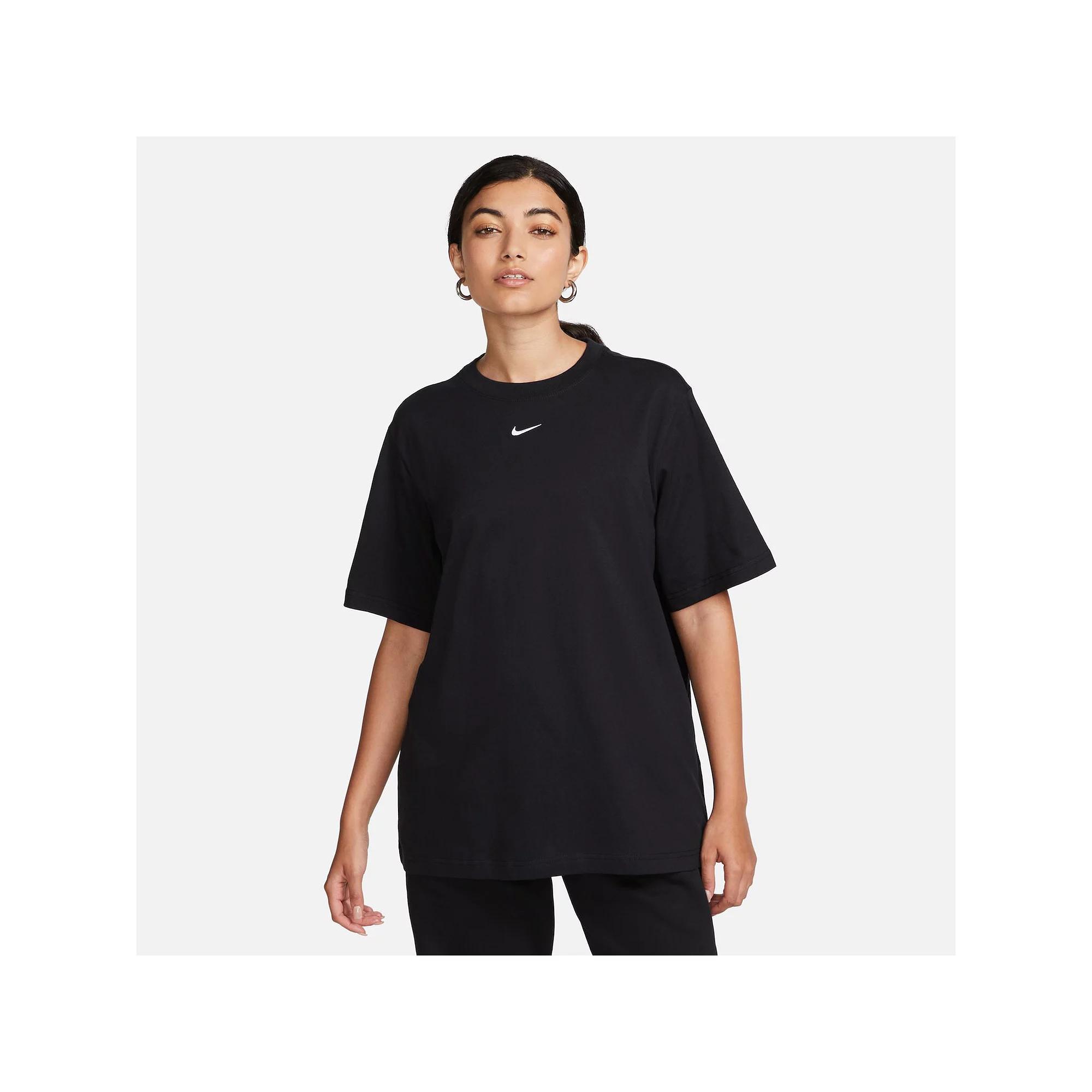 Womens Nike Sportswear Essential T-Shirt | FD4149-010 Product Image