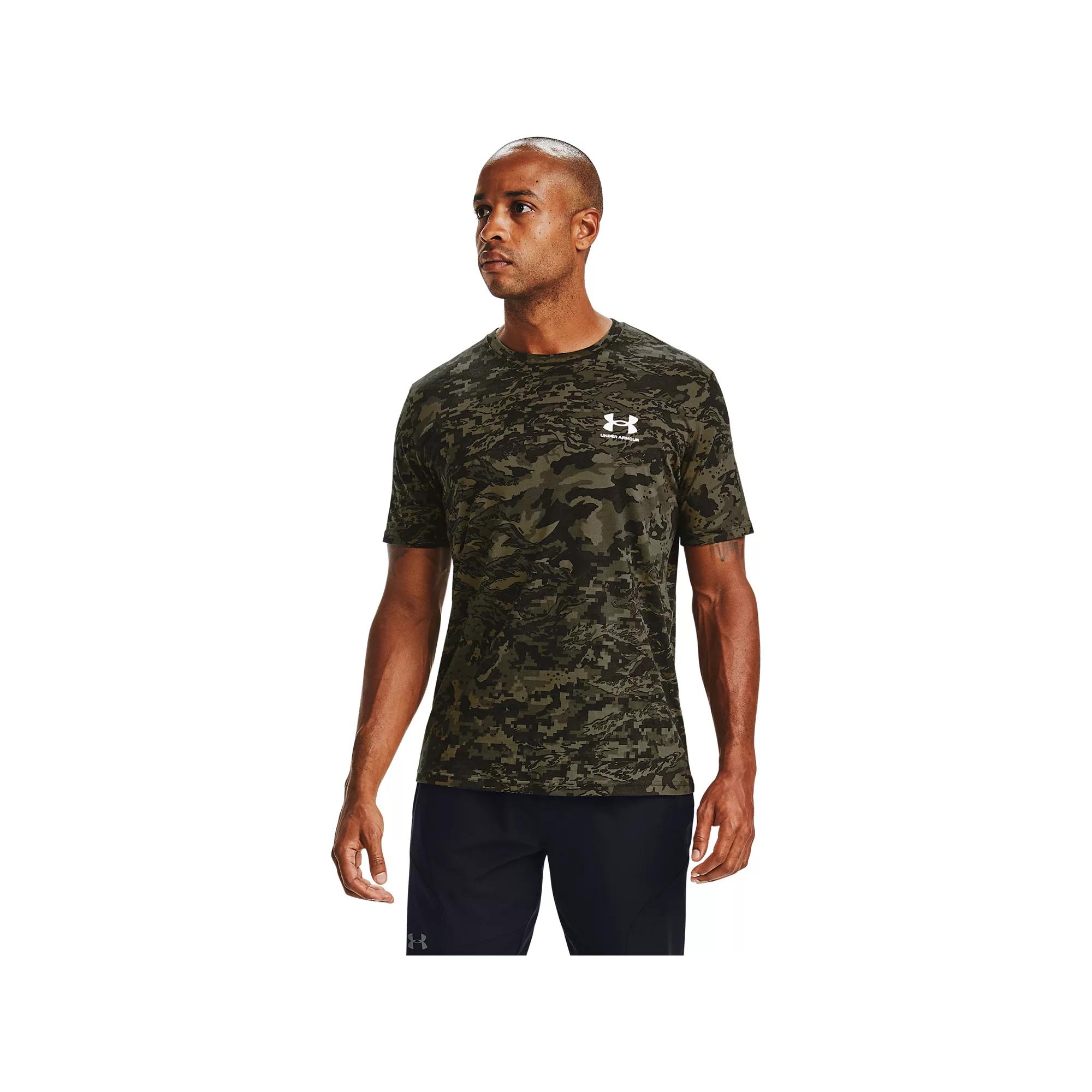 Big & Tall Under Armour Camo Tee, Men's,  Product Image