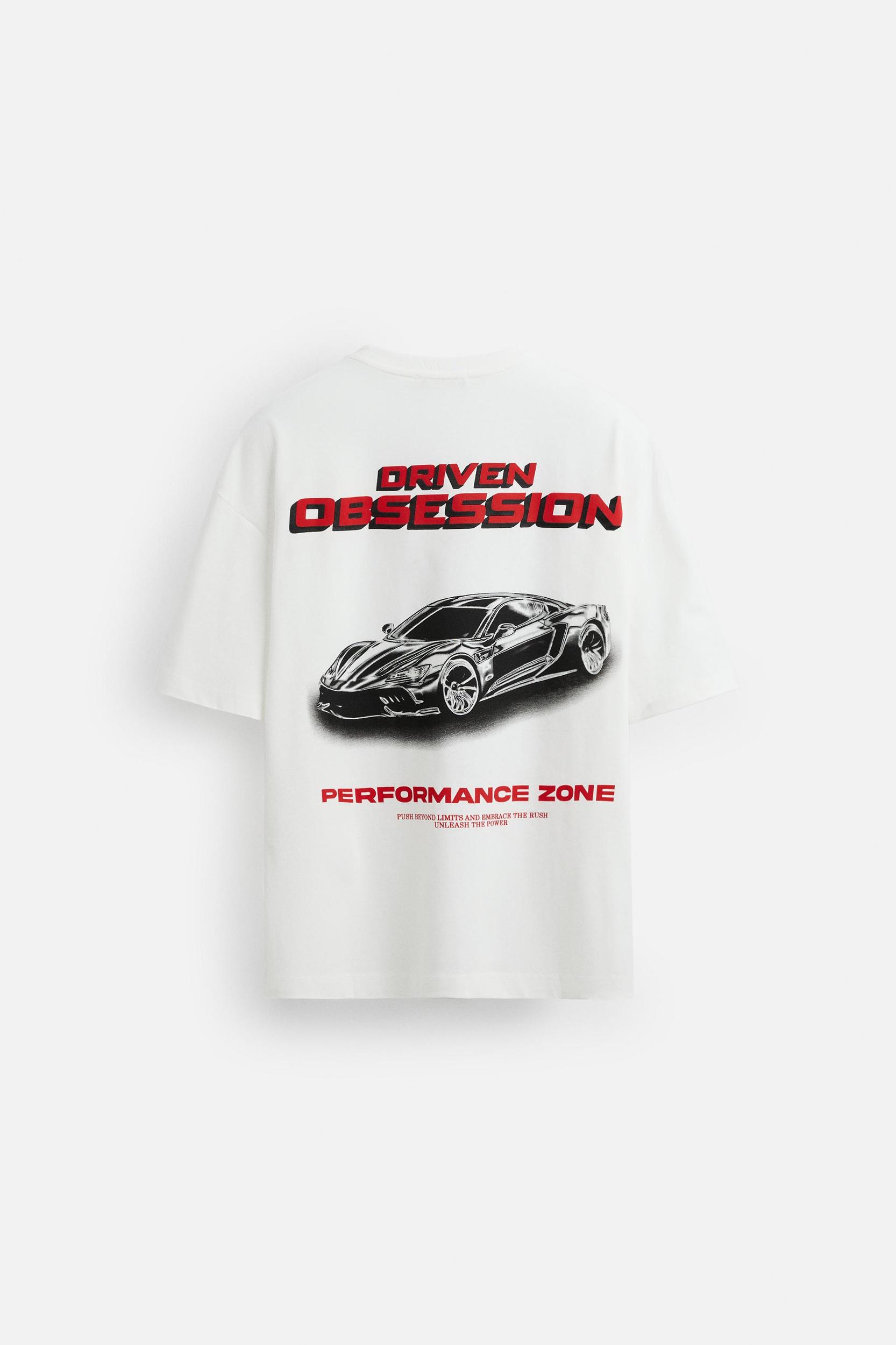 RACING PRINT T-SHIRT Product Image