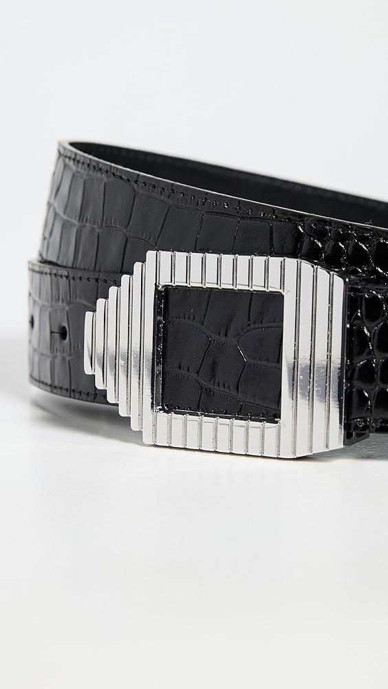 FRAME Geometric Buckle Belt | Shopbop Product Image