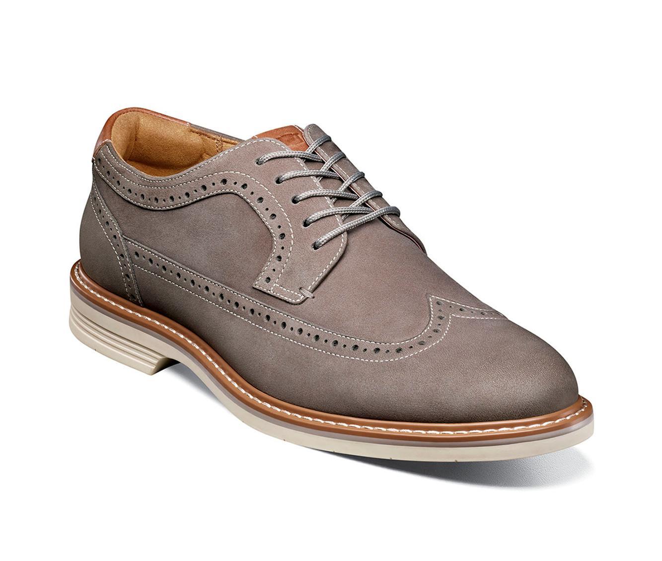 Men's Florsheim Norwalk Wingtip Oxford Dress Shoes Product Image