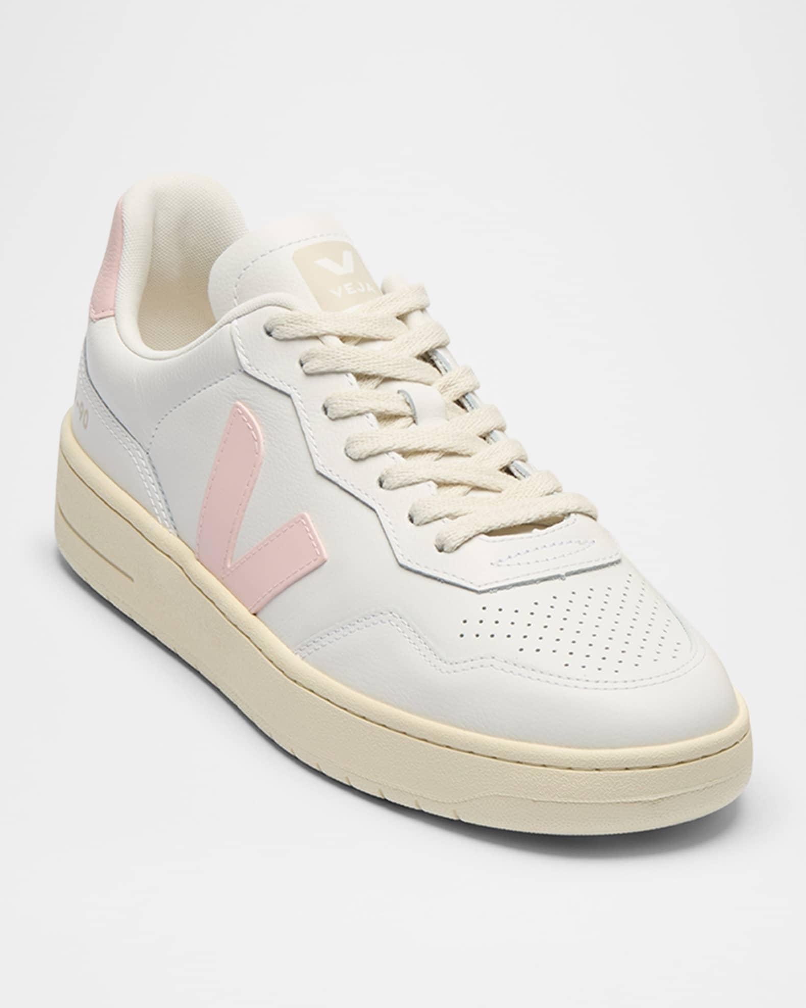 V-90 Low-Top Leather Sneakers Product Image