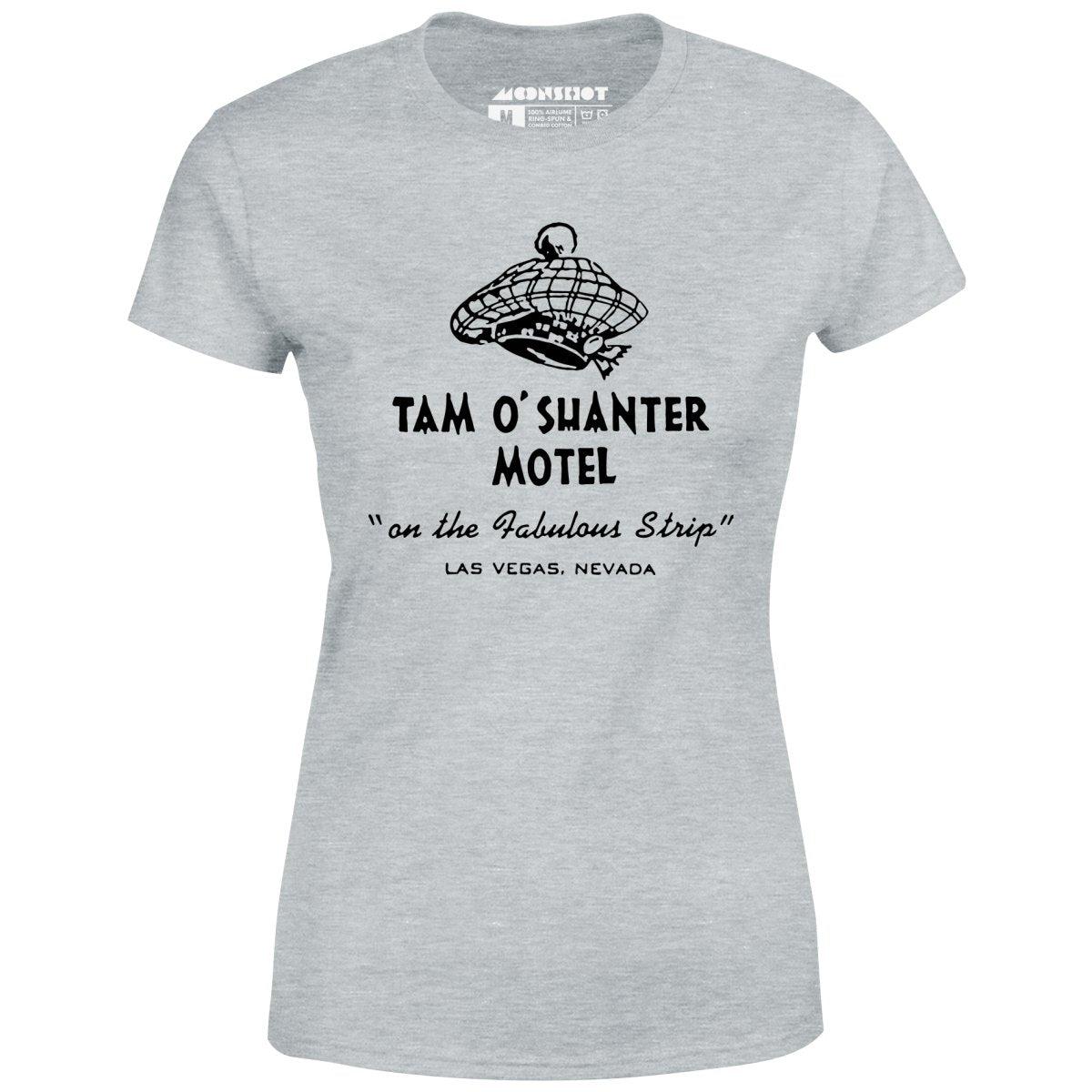 Tam O'Shanter Motel - Vintage Las Vegas - Women's T-Shirt Female Product Image