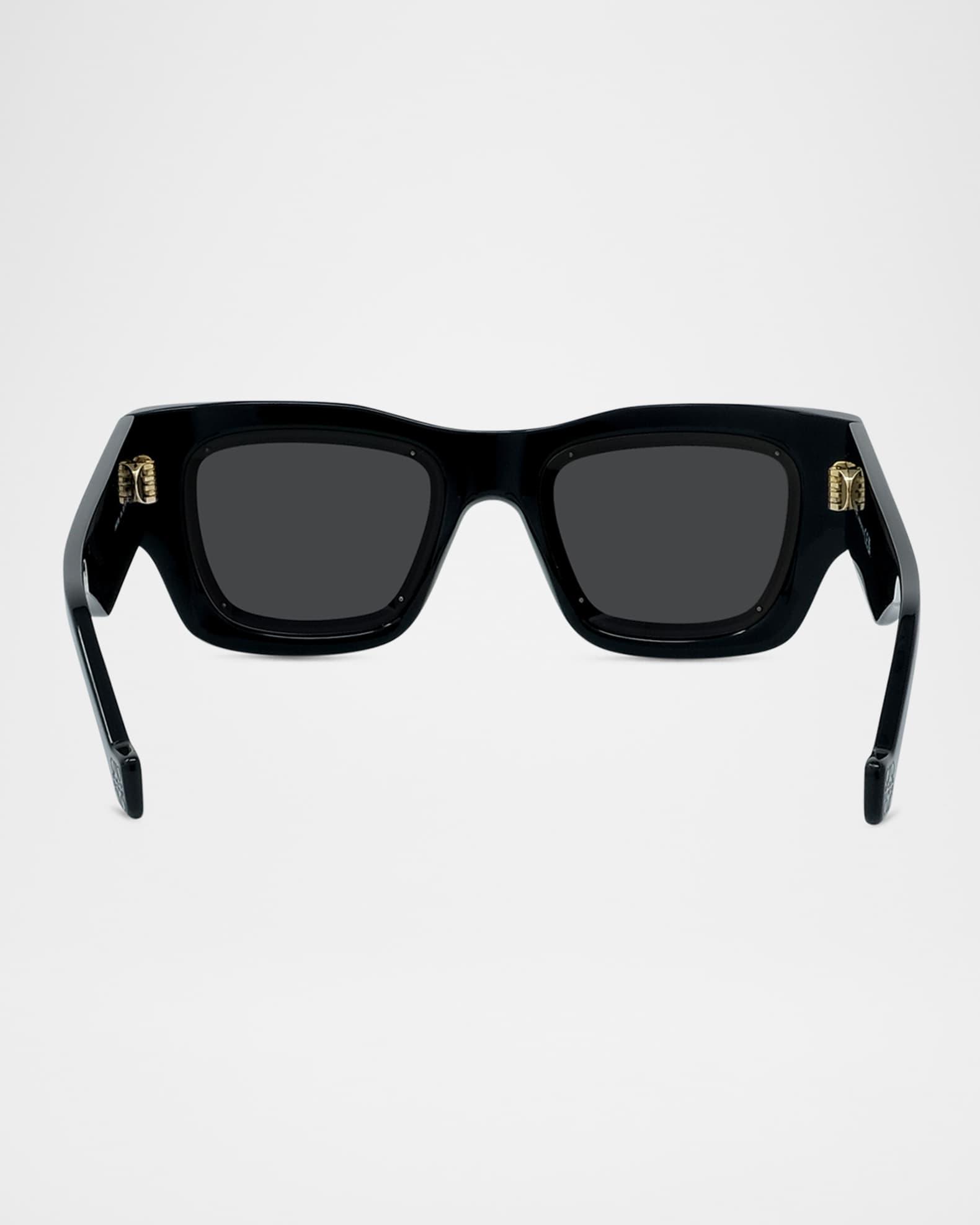 Signature Square Acetate Sunglasses Product Image