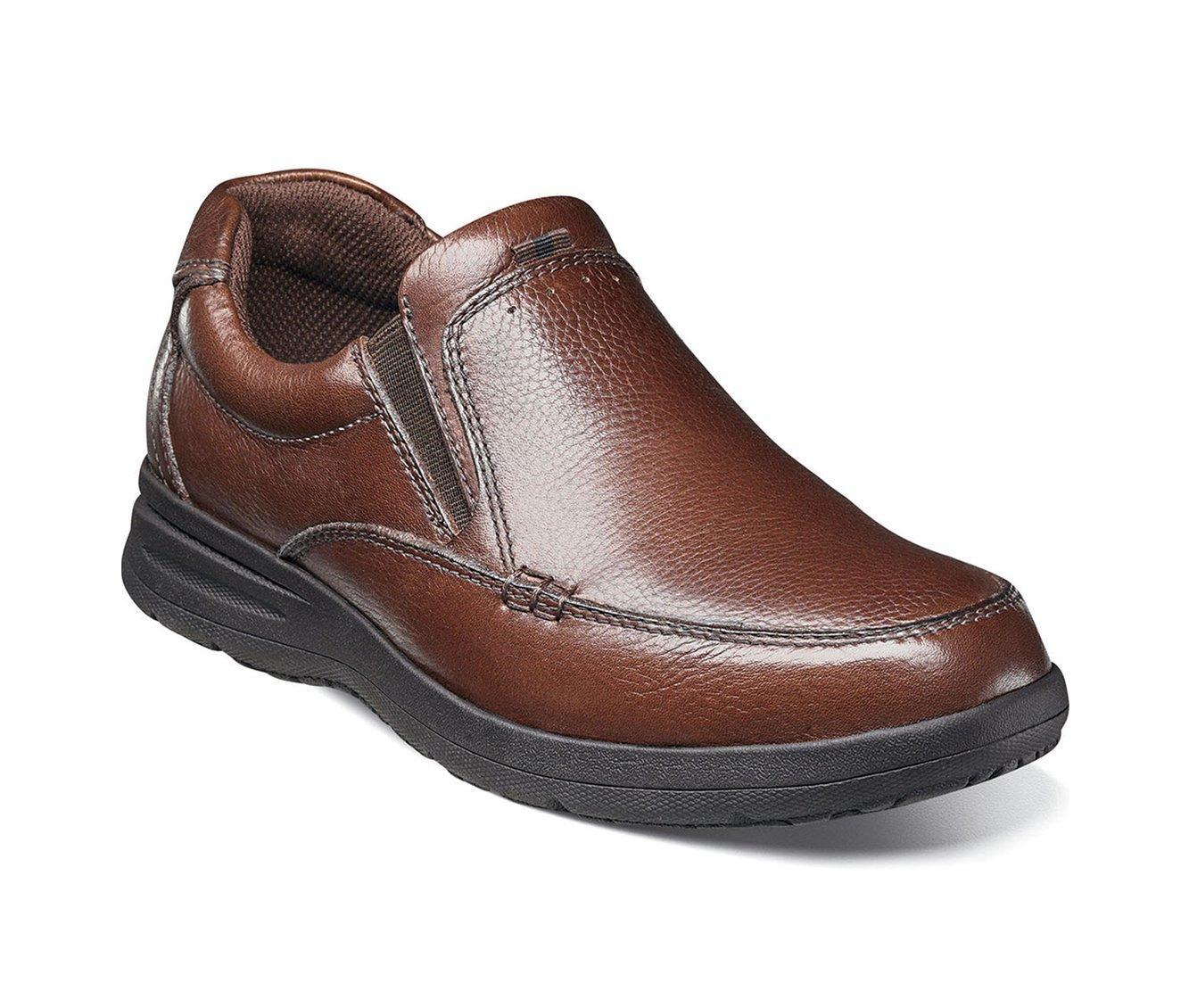 Men's Nunn Bush Cam Moc Toe Slip-On Shoes Product Image