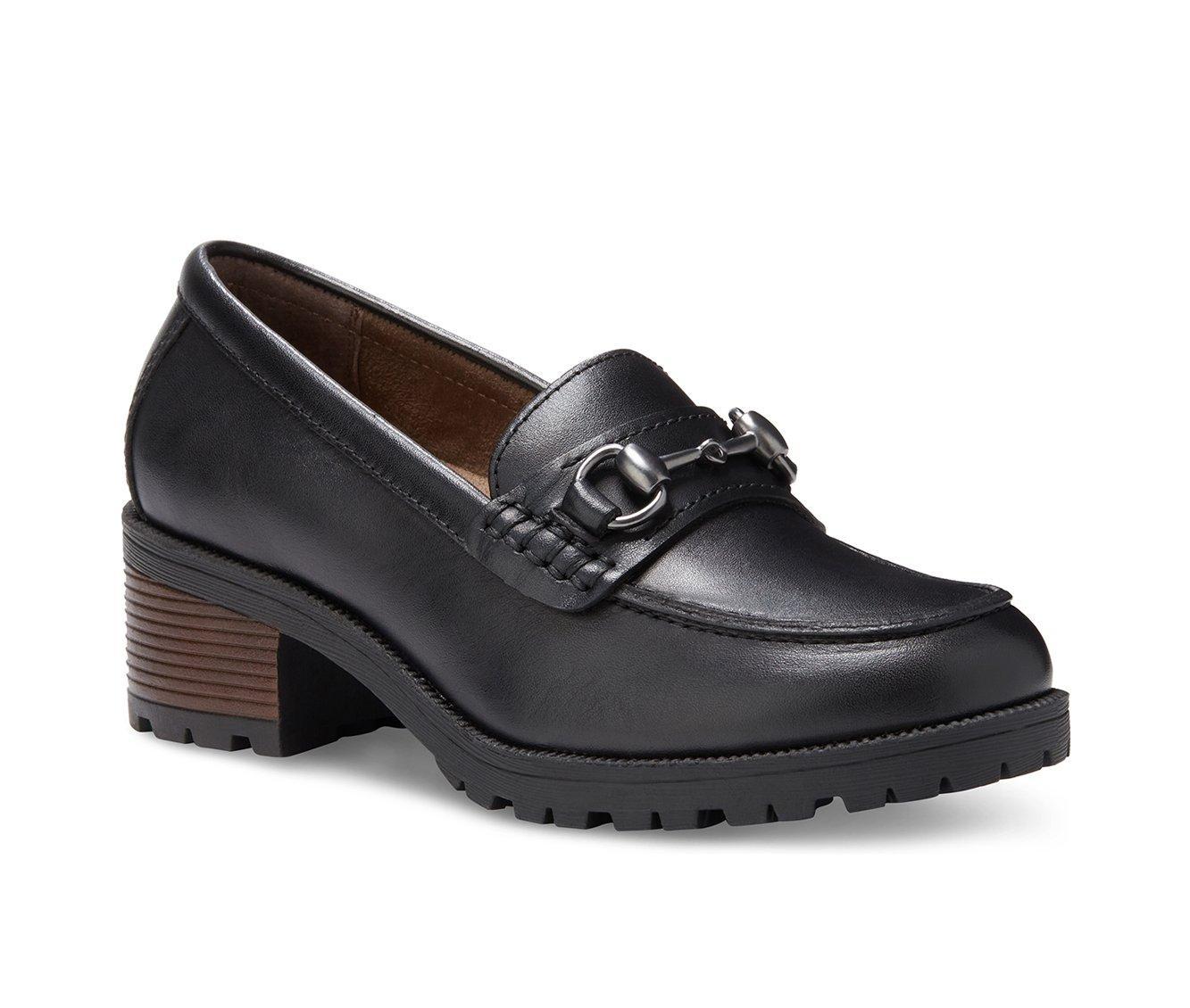 Women's Eastland Gwen Heeled Loafers Product Image