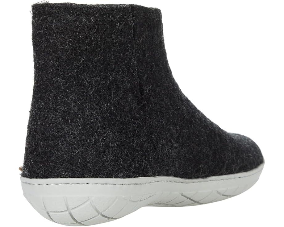 Wool Shoe Leather Outsole Product Image