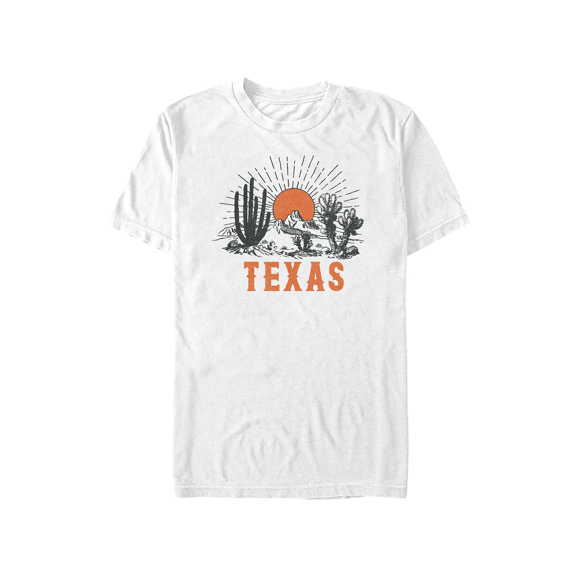 Big & Tall Texas Desert Graphic Tee, Men's,  Product Image