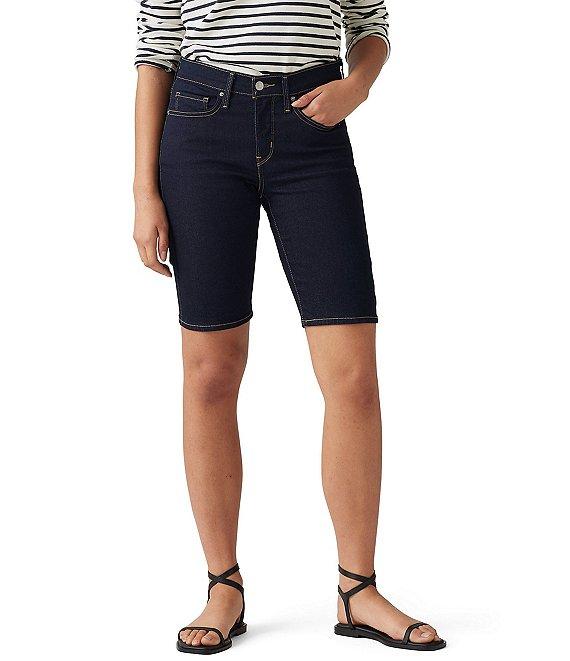 Levi's® Shaping Bermuda Shorts Product Image