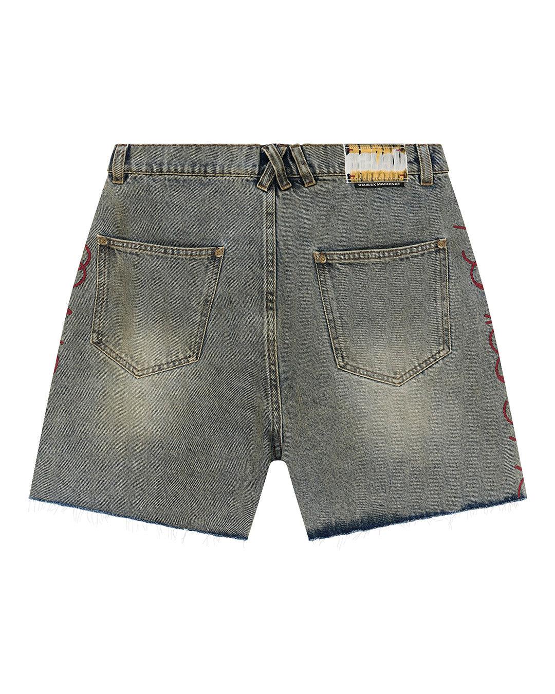 La Magie Short - Dirty Denim Product Image