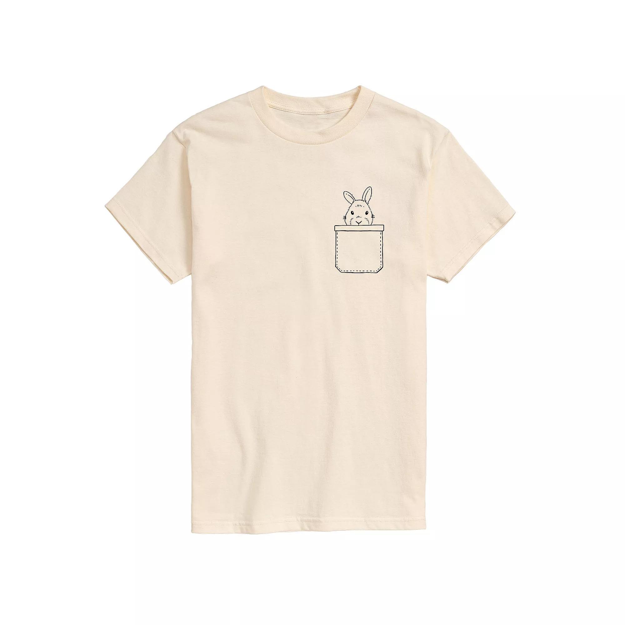 Men's Easter Bunny Pocket Tee,  Product Image