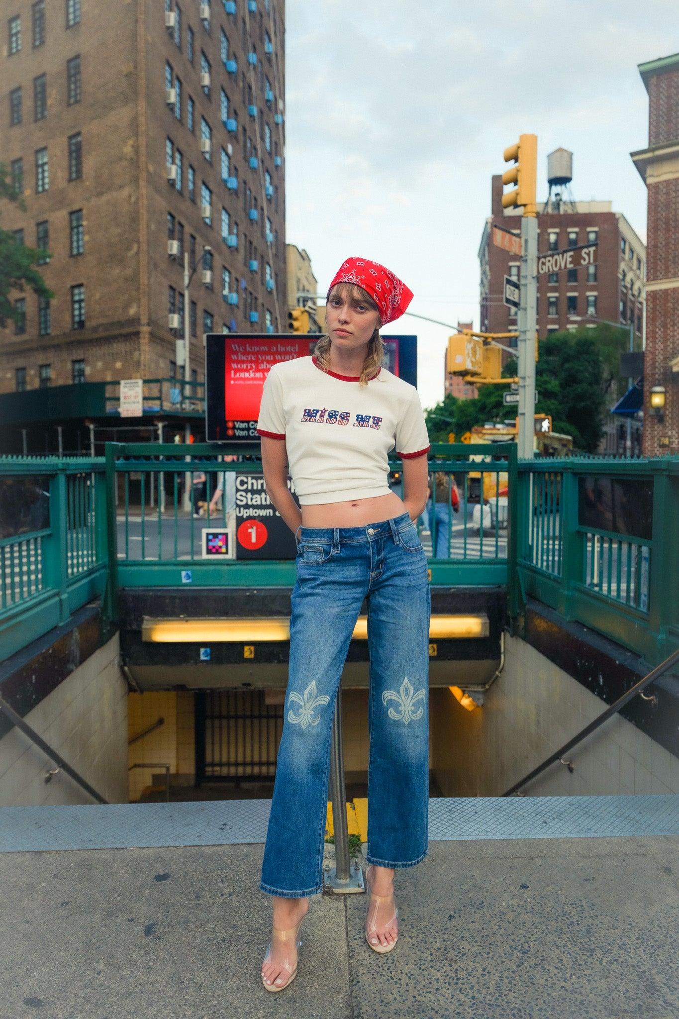 Americana Miss Me Tee Product Image