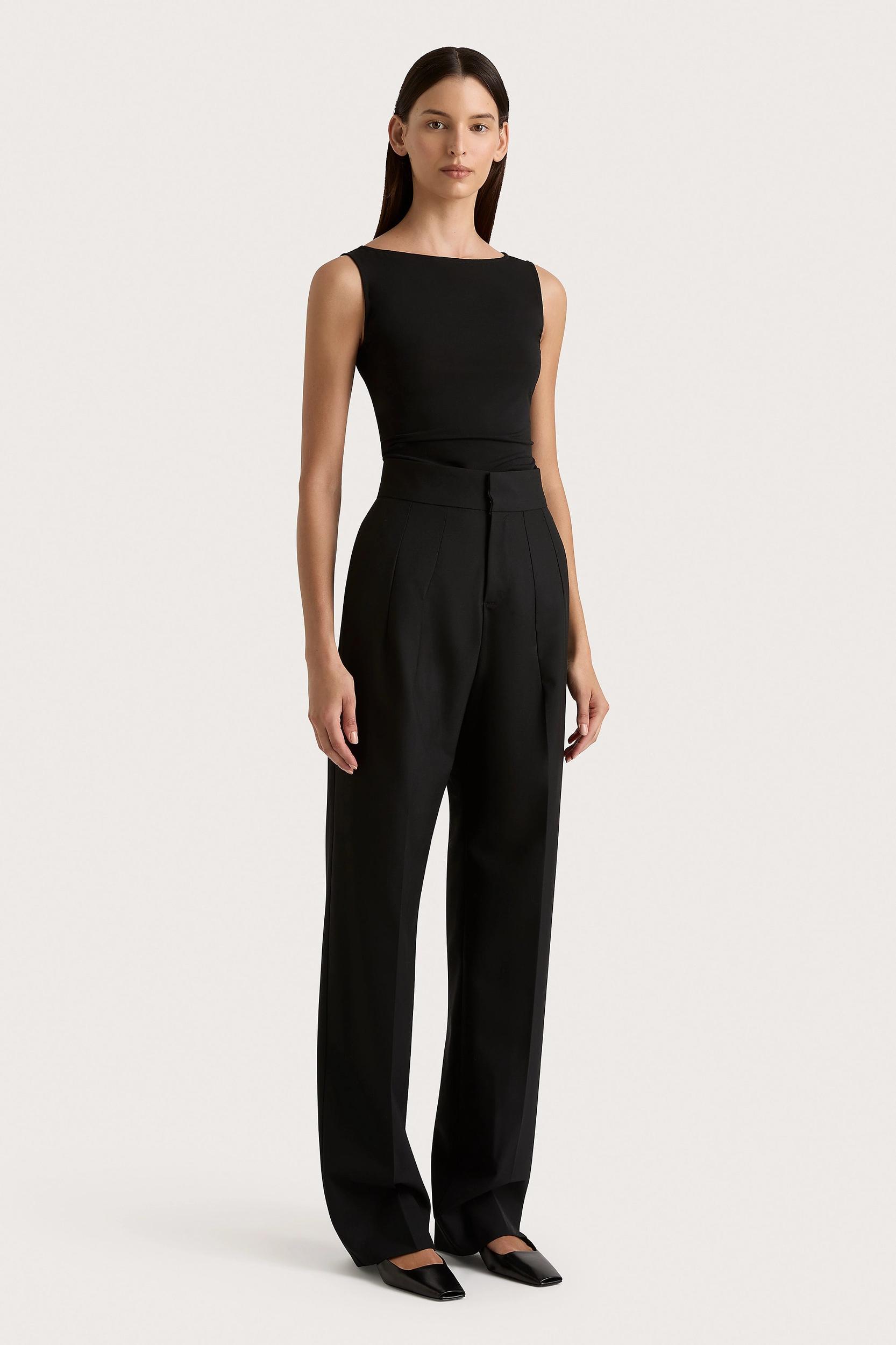 Zona Top Black - Final Sale Product Image