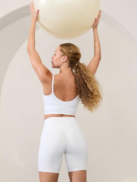 Elation V-Neck LonglineSports  Bra D-DD Product Image