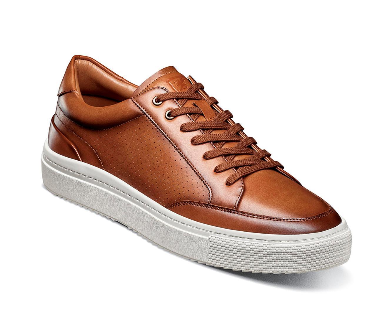 Men's Stacy Adams Dorian Lace to Toe Sneaker Dress Shoes Product Image