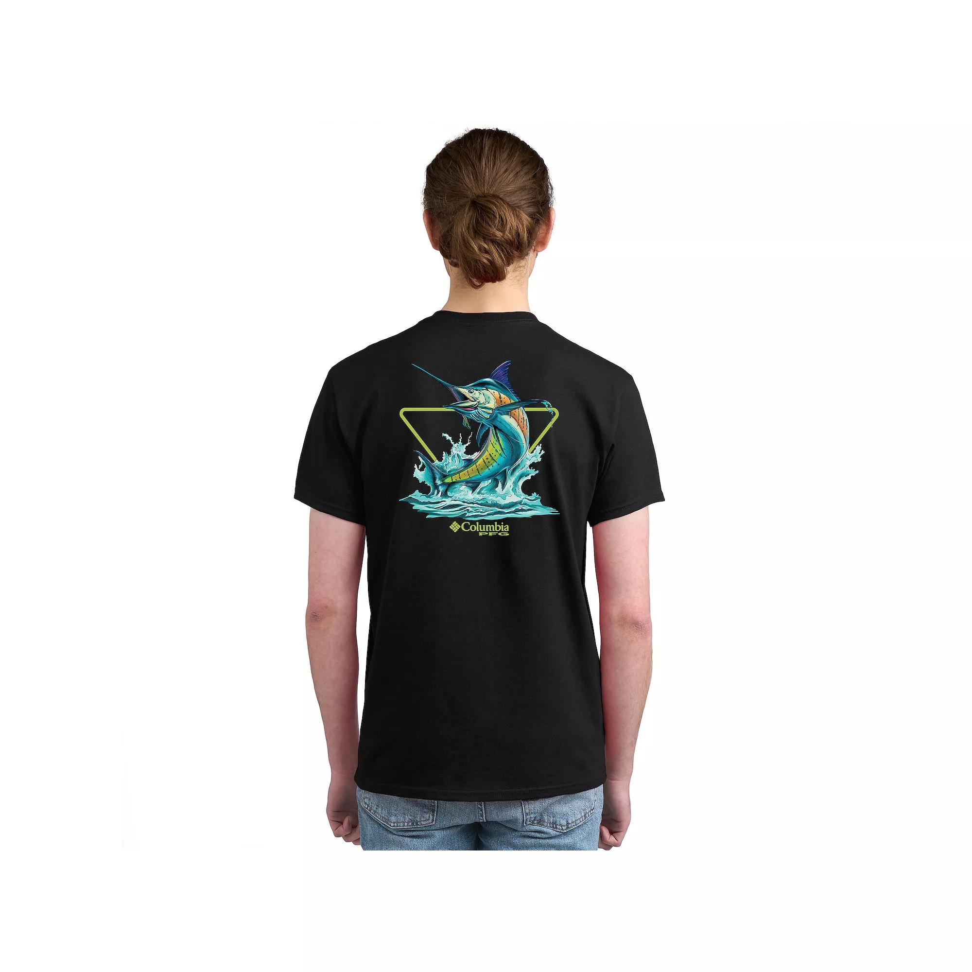 Men's Columbia PFG Short Sleeve Graphic Tee,  Product Image