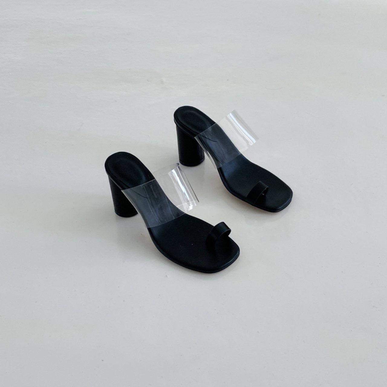 Lena Heels in Black Product Image