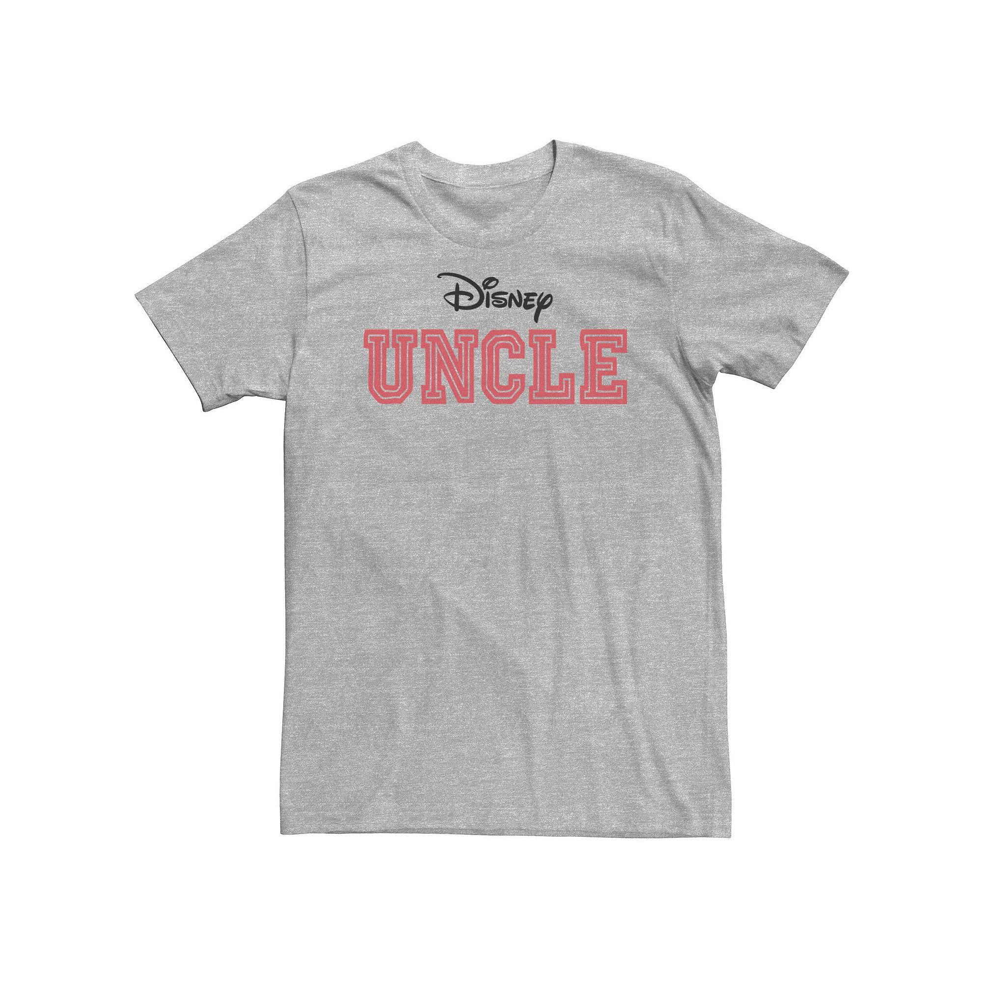 Big & Tall Disney Uncle Tee, Men's,  Product Image