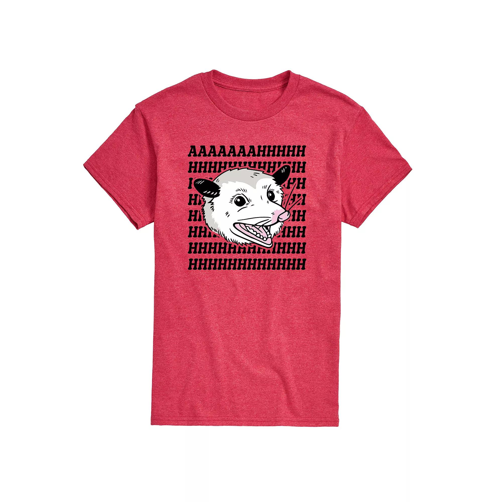 Men's Screaming Possum Graphic Tee,  Product Image