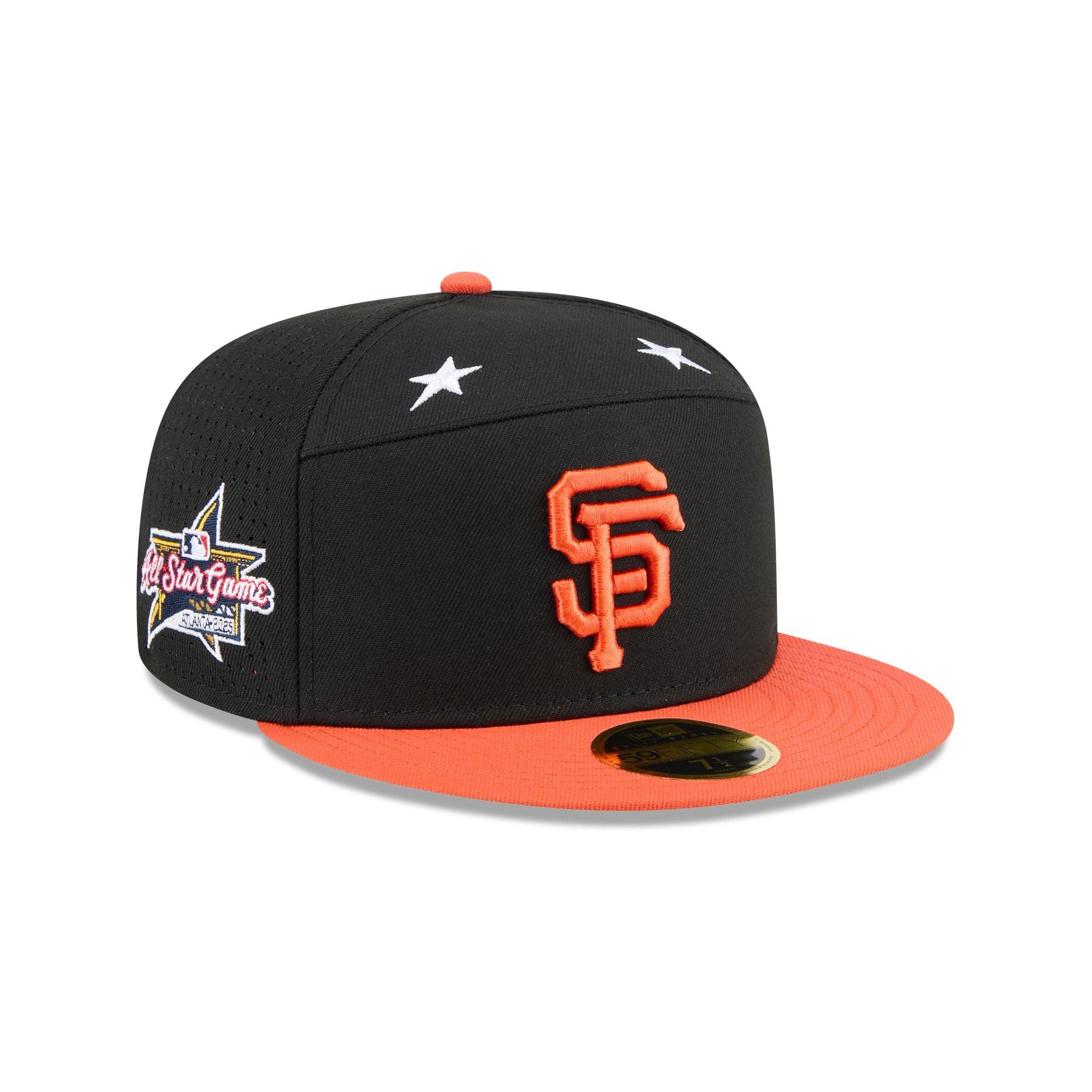 San Francisco Giants 2025 All-Star Game Split Panel 59FIFTY Fitted Hat Male Product Image