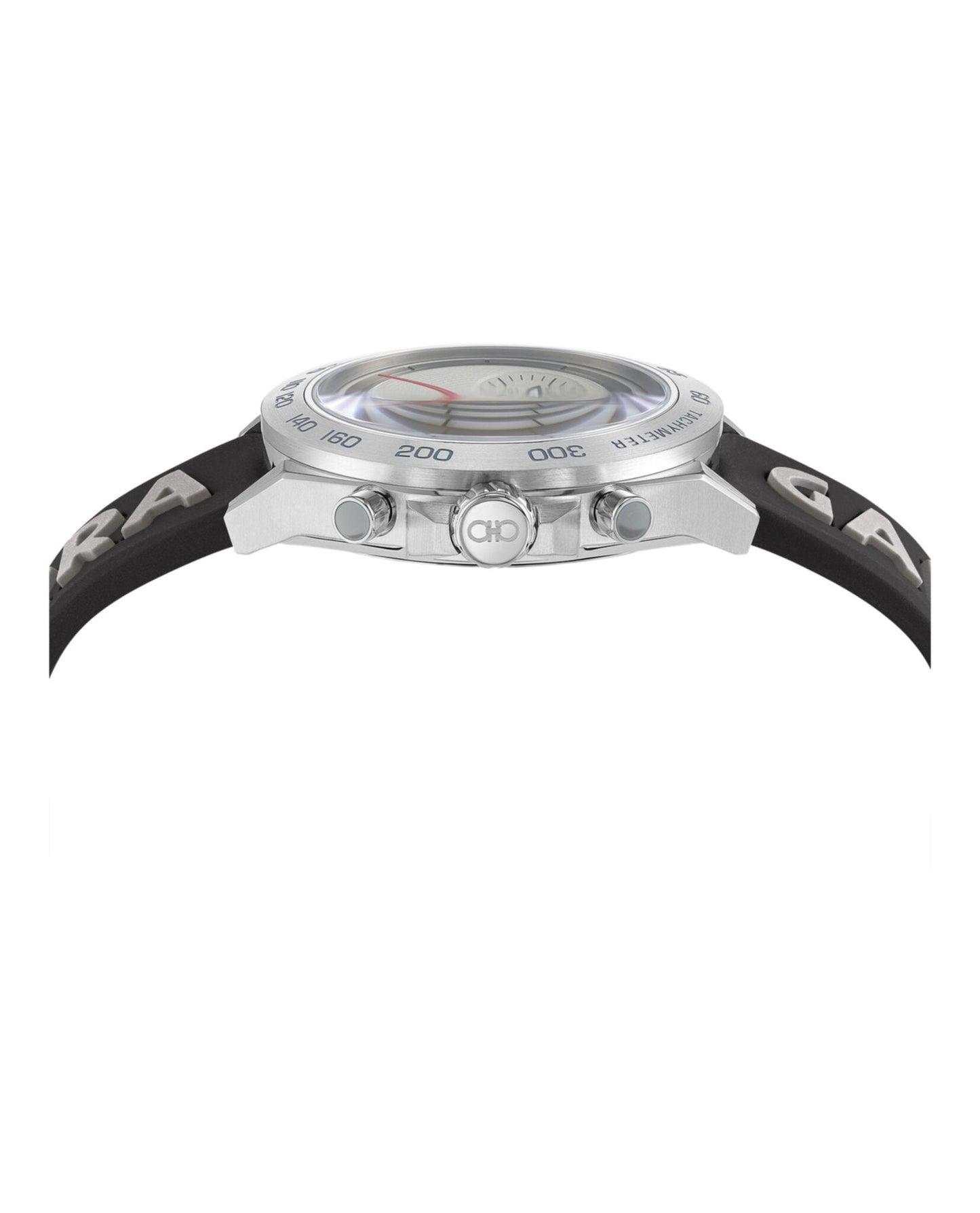 Ferragamo Urban Chrono Silicone Watch Product Image
