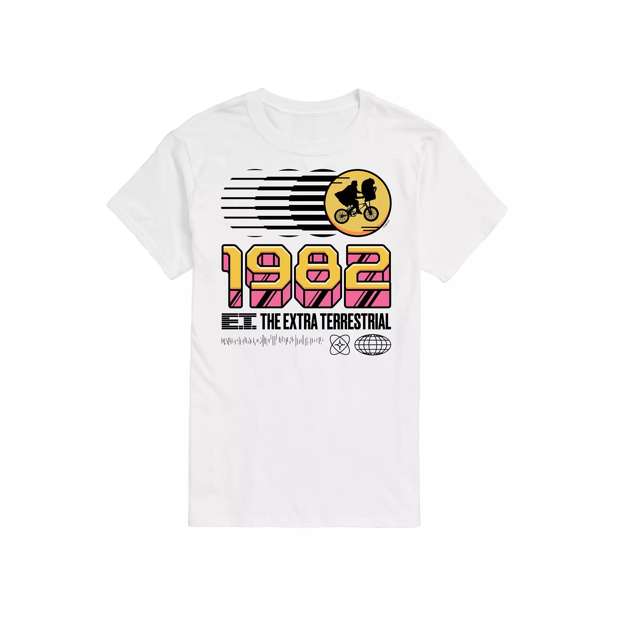 Big & Tall ET 982 Logo Tee, Men's,  Product Image