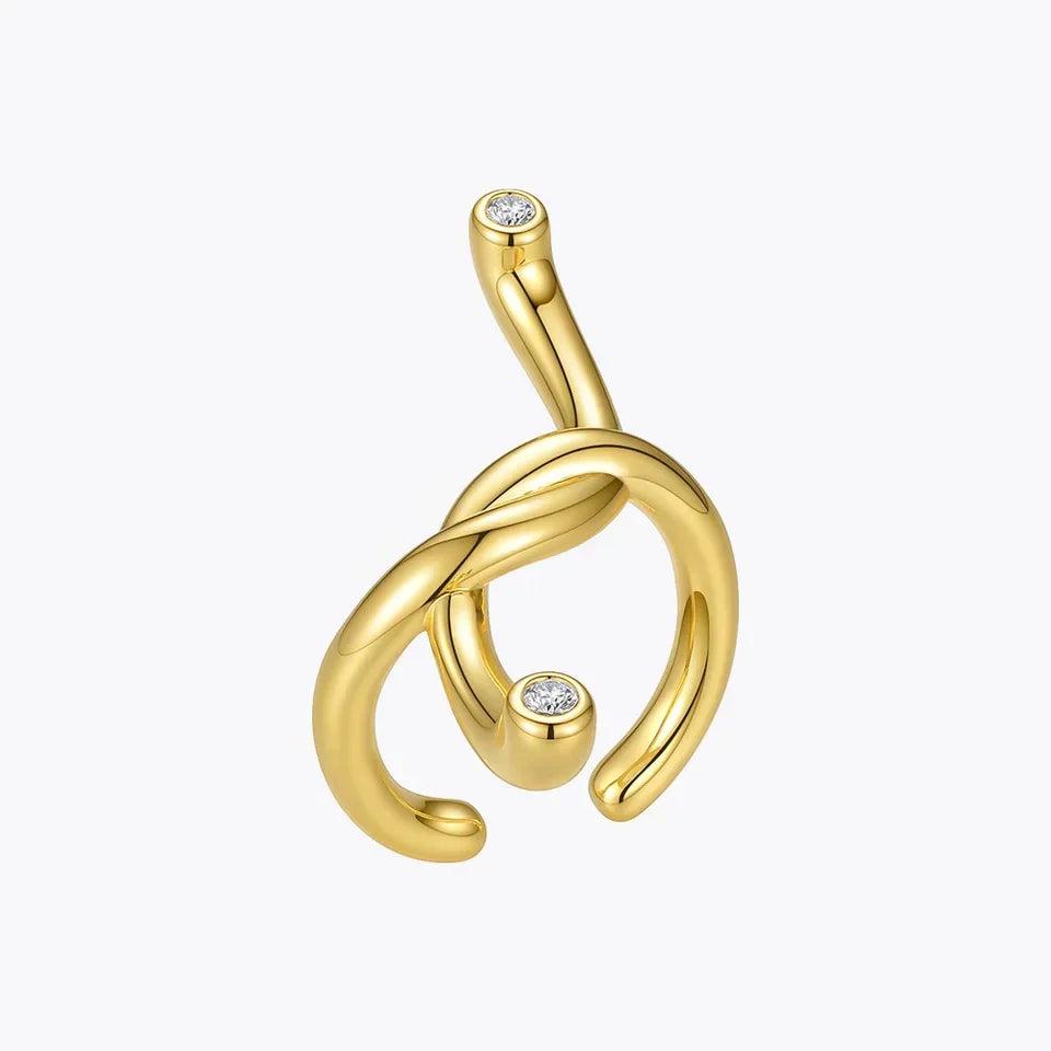 Jess Brass Ring Gold Product Image
