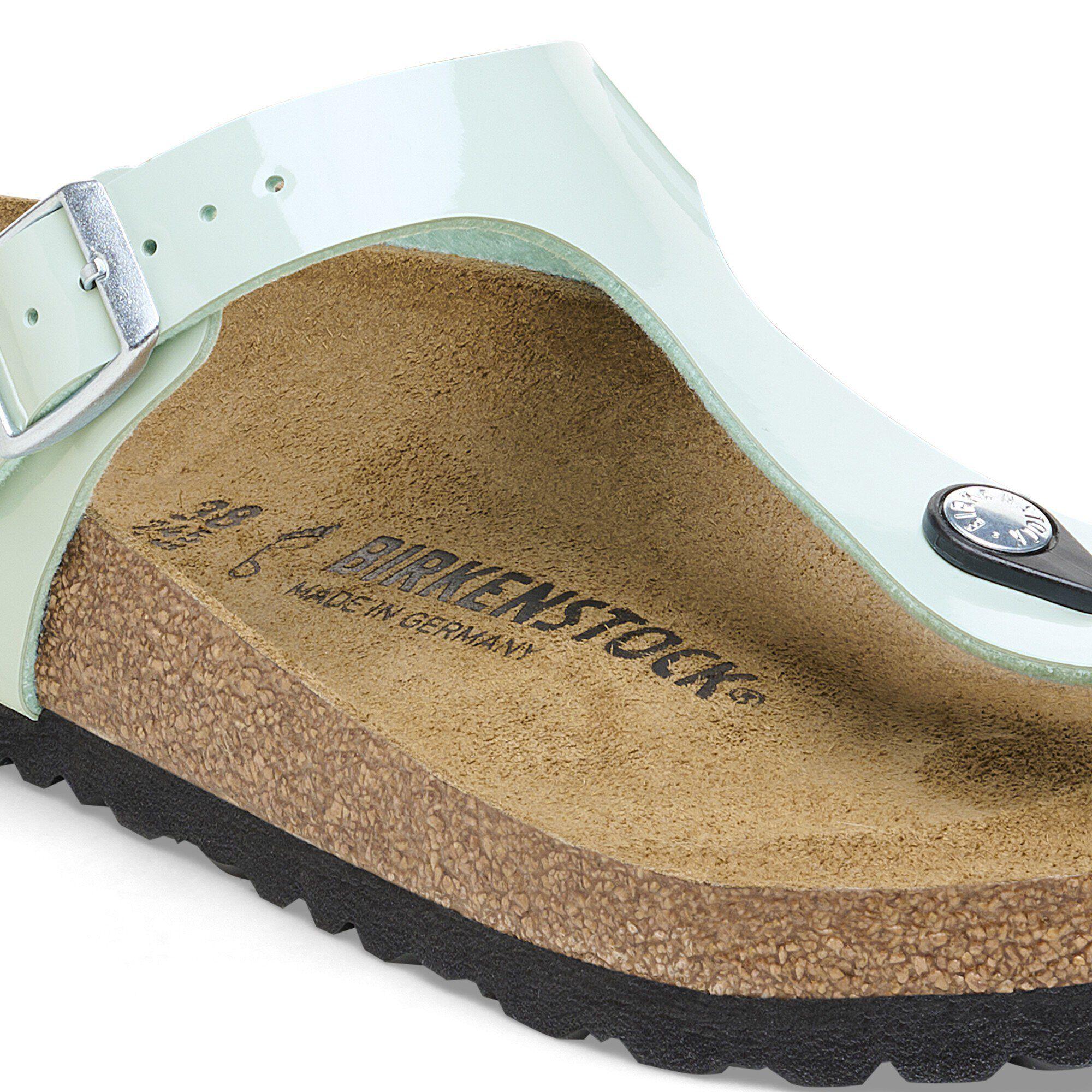 Gizeh Birko-Flor Patent Patent Surf Green Product Image