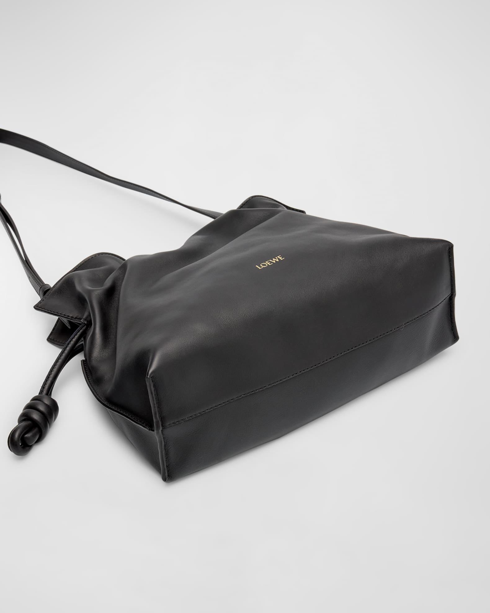 Flamenco Medium Clutch Bag in Napa Leather  Product Image