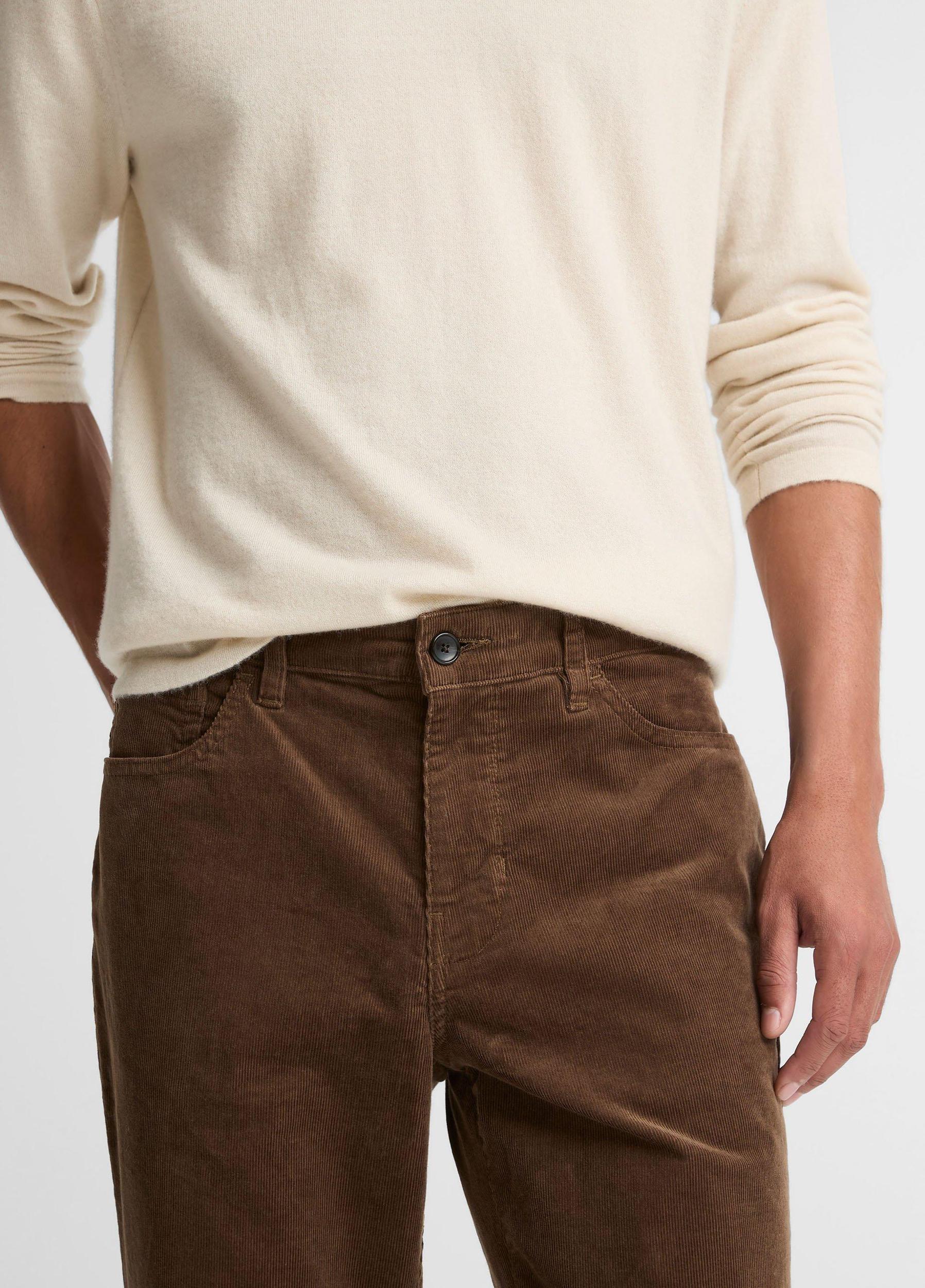 Dylan Slim 5-Pocket Stretch-Cotton Corduroy Pant Product Image
