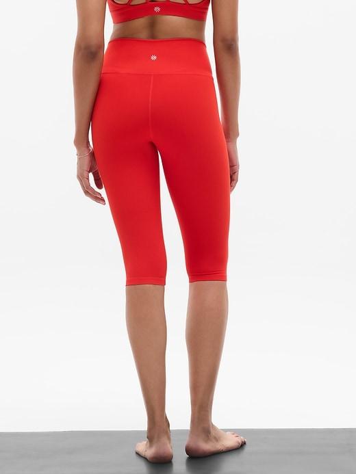 Transcend High Rise Rib Crop Legging Product Image