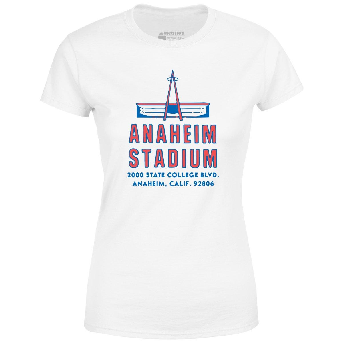 Anaheim Stadium Retro - Women's T-Shirt Female Product Image
