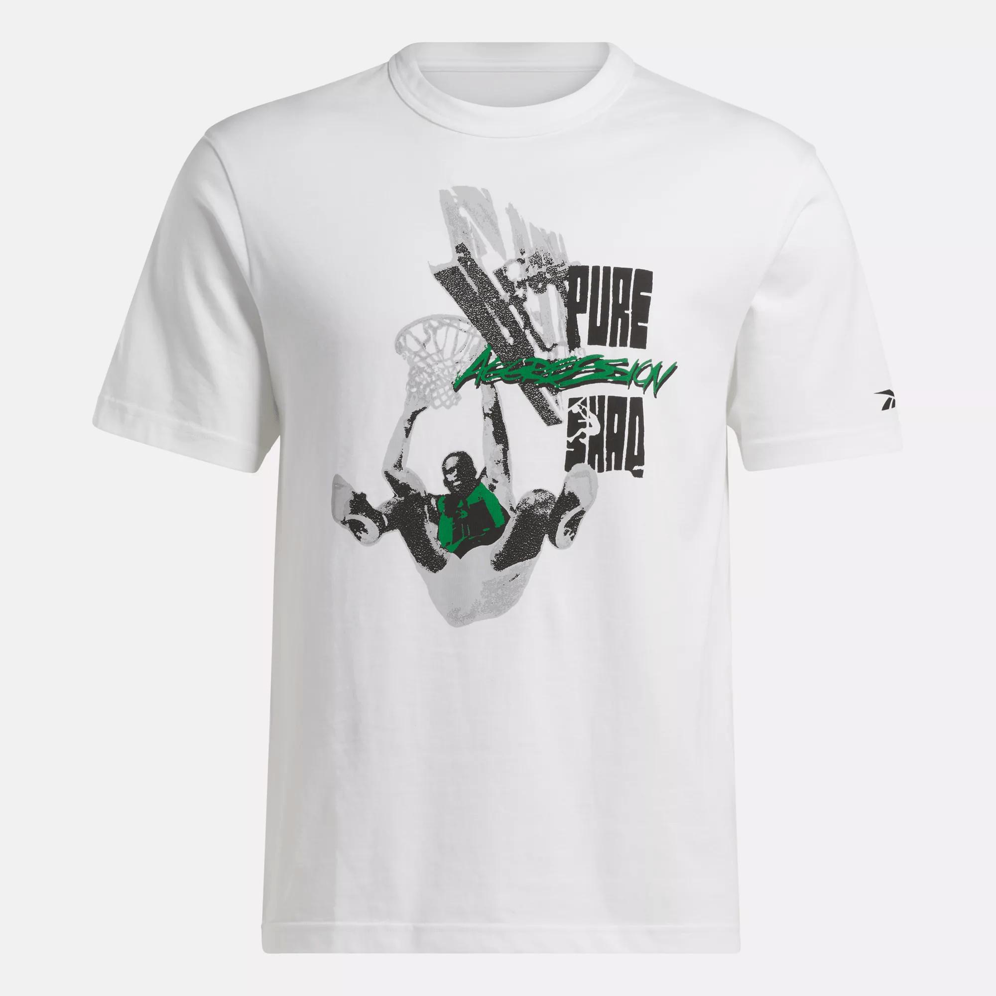 Men's Basketball Shaq Graphic T-Shirt Male Product Image