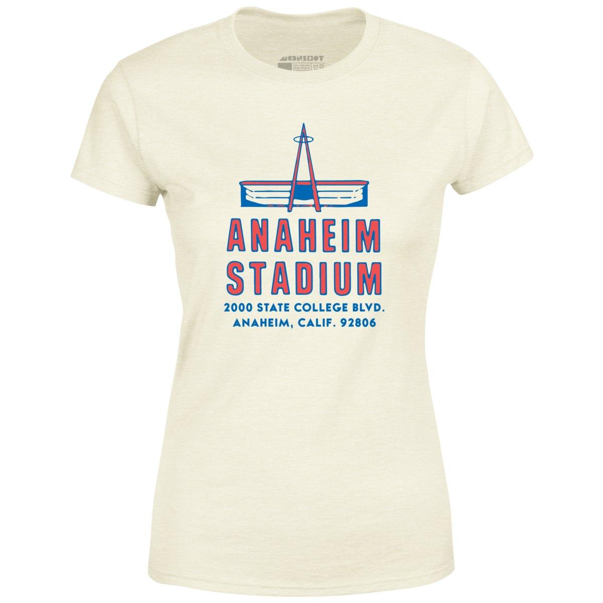 Anaheim Stadium Retro - Women's T-Shirt Female Product Image