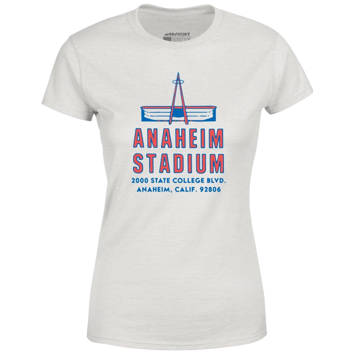 Anaheim Stadium Retro - Women's T-Shirt Female Product Image