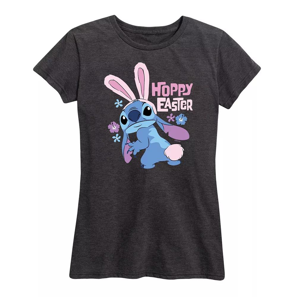 Disney's Lilo & Stitch Women's Hoppy Easter Graphic Tee,  Product Image