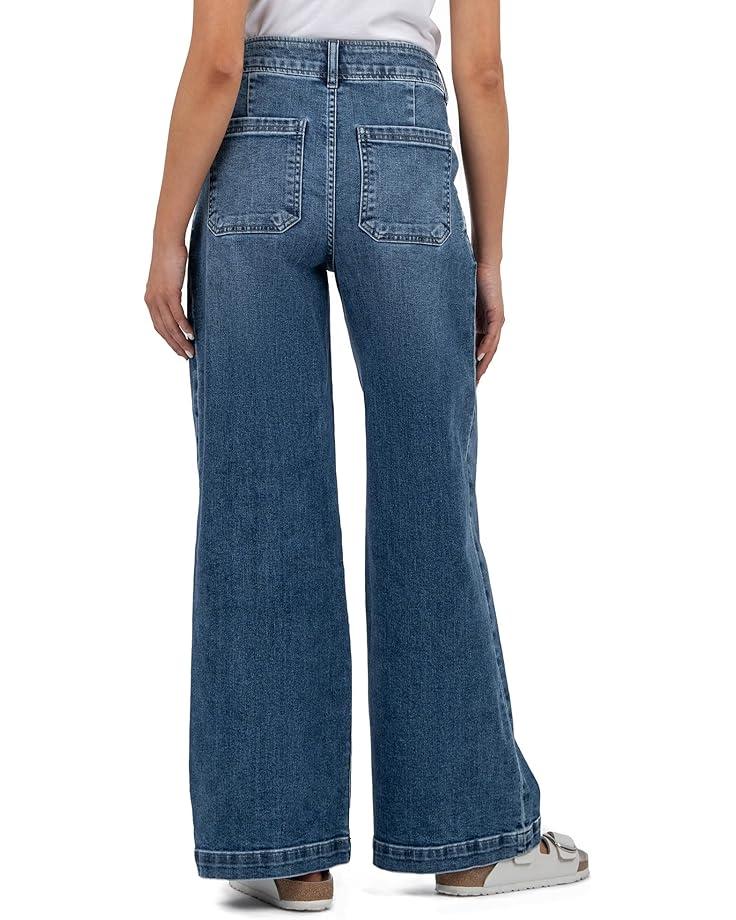 Jean High Rise Wide Leg With Trouser Pocket Product Image