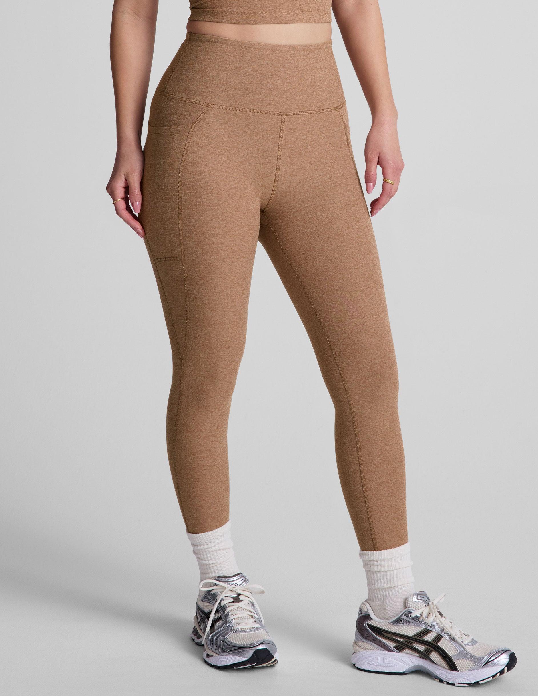 Spacedye Out Of Pocket High Waisted Capri Legging Product Image