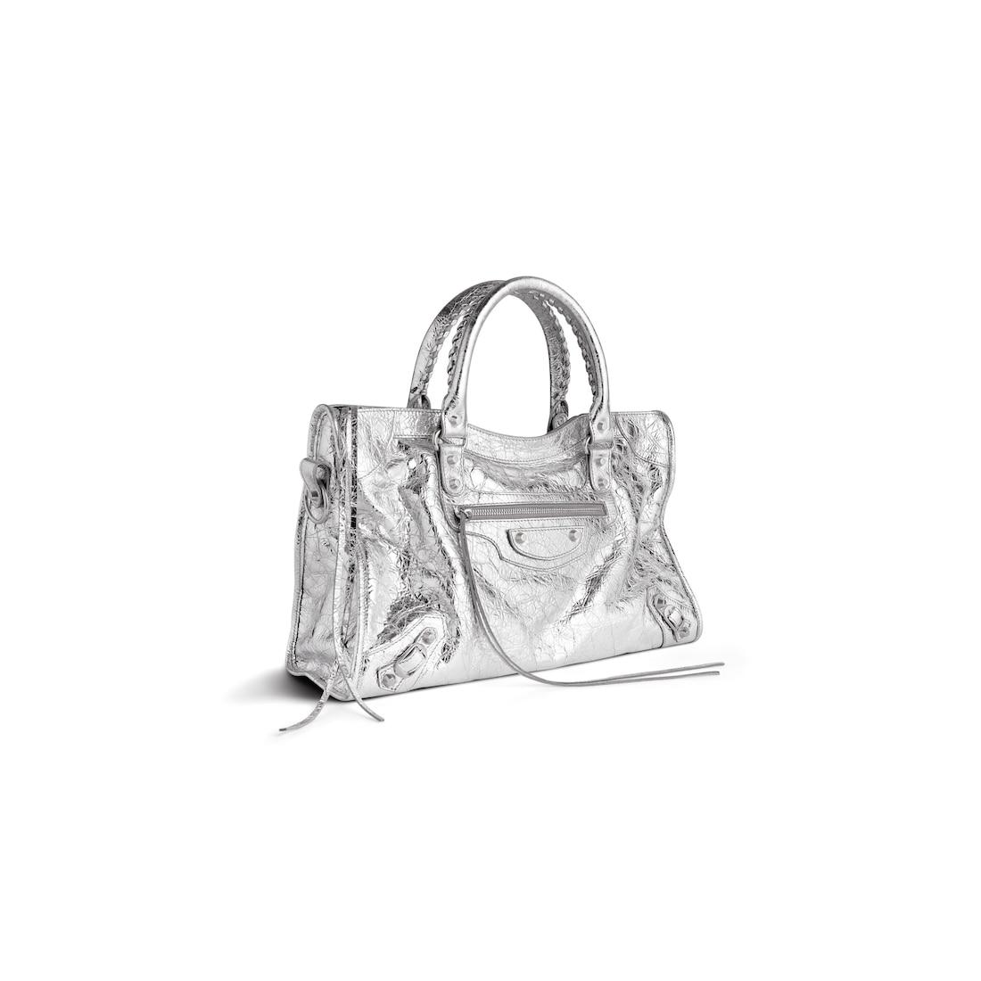 Women's Le City Bag Medium in Silver Product Image