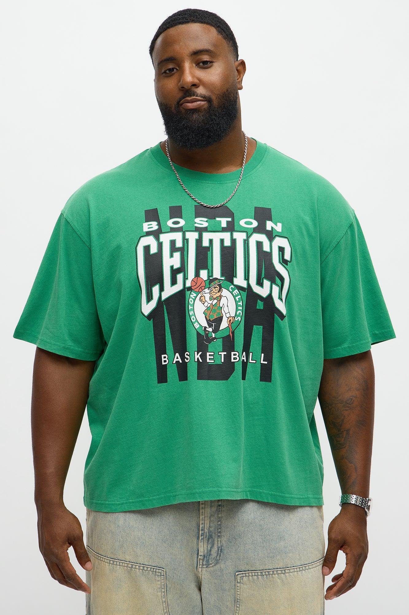 Celtics Oversized Short Sleeve Tee - Kelly Green Male Product Image