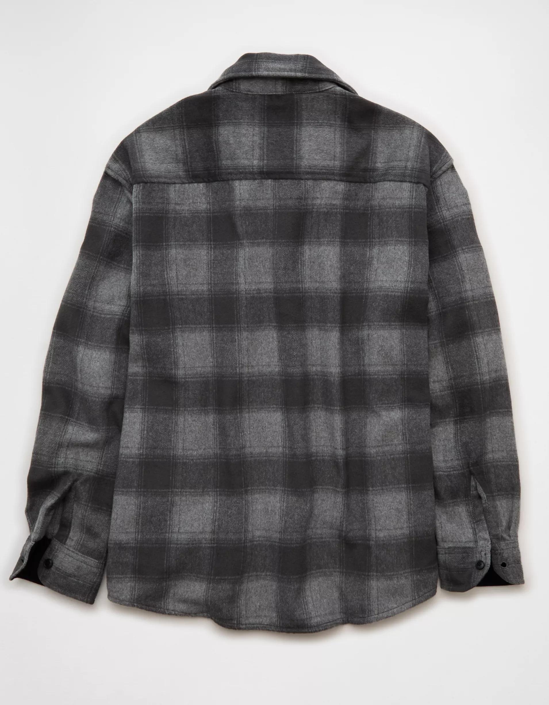 AE Relaxed Heavyweight Flannel Product Image