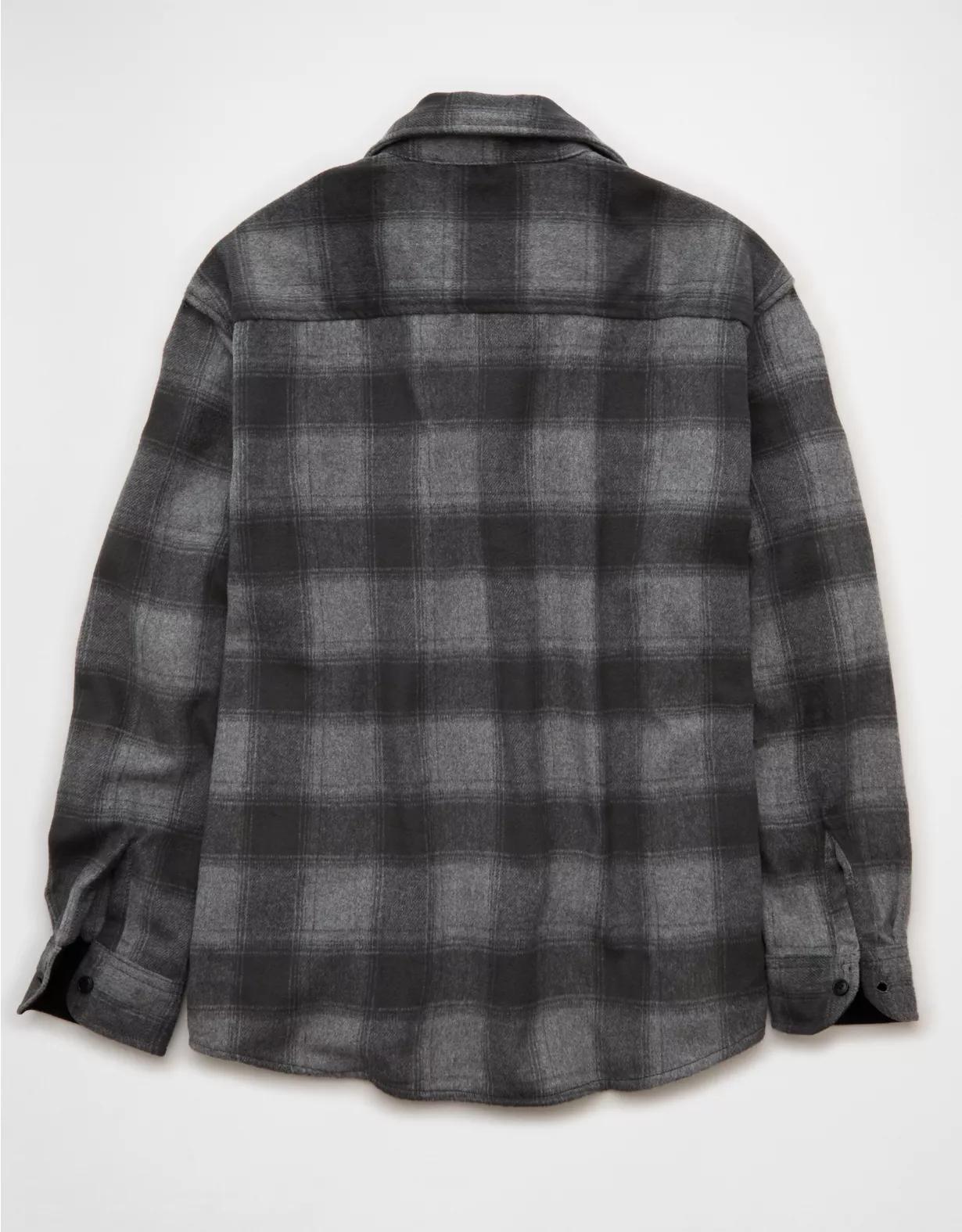 AE Relaxed Heavyweight Flannel Product Image