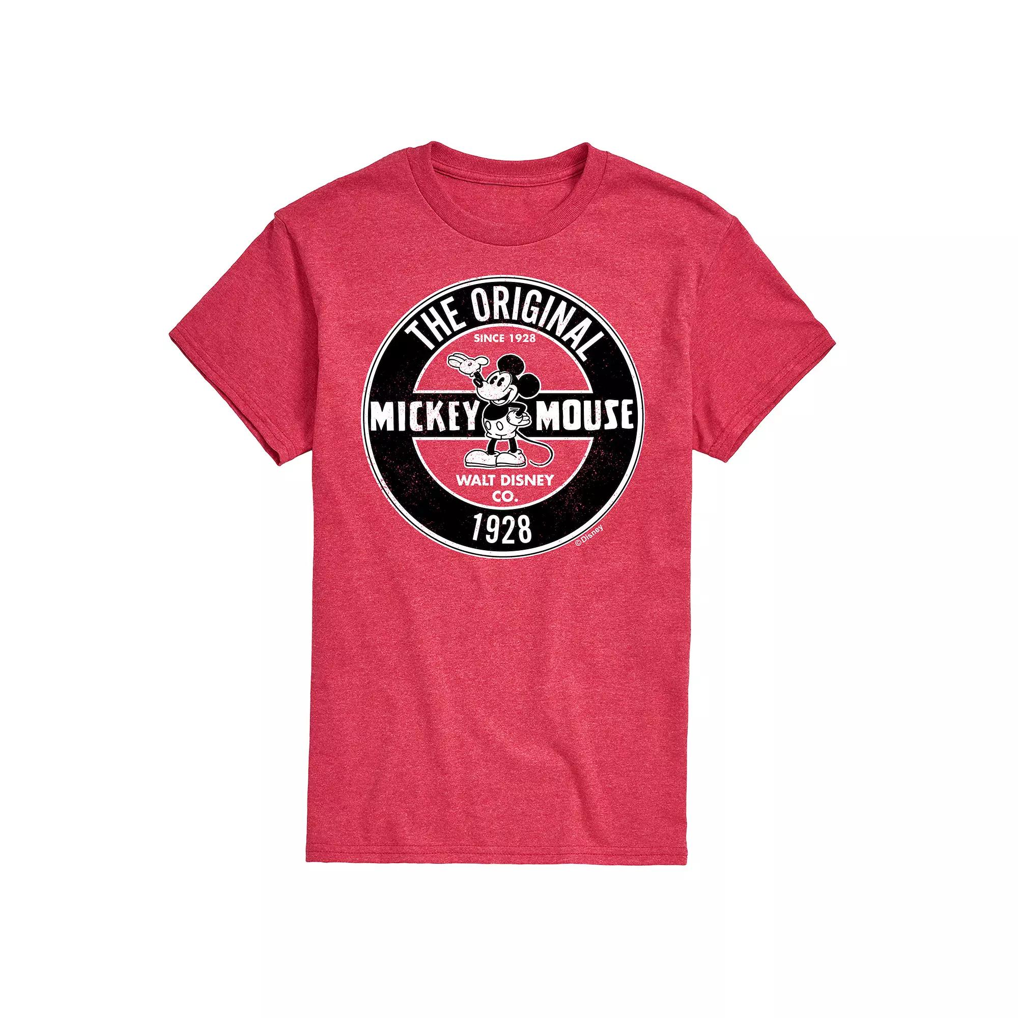 Disney's Mickey Mouse Big & Tall OG Graphic Tee, Men's,  Product Image